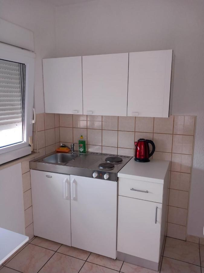 Studio Apartmani Ravlic 마카르스카 외부 사진