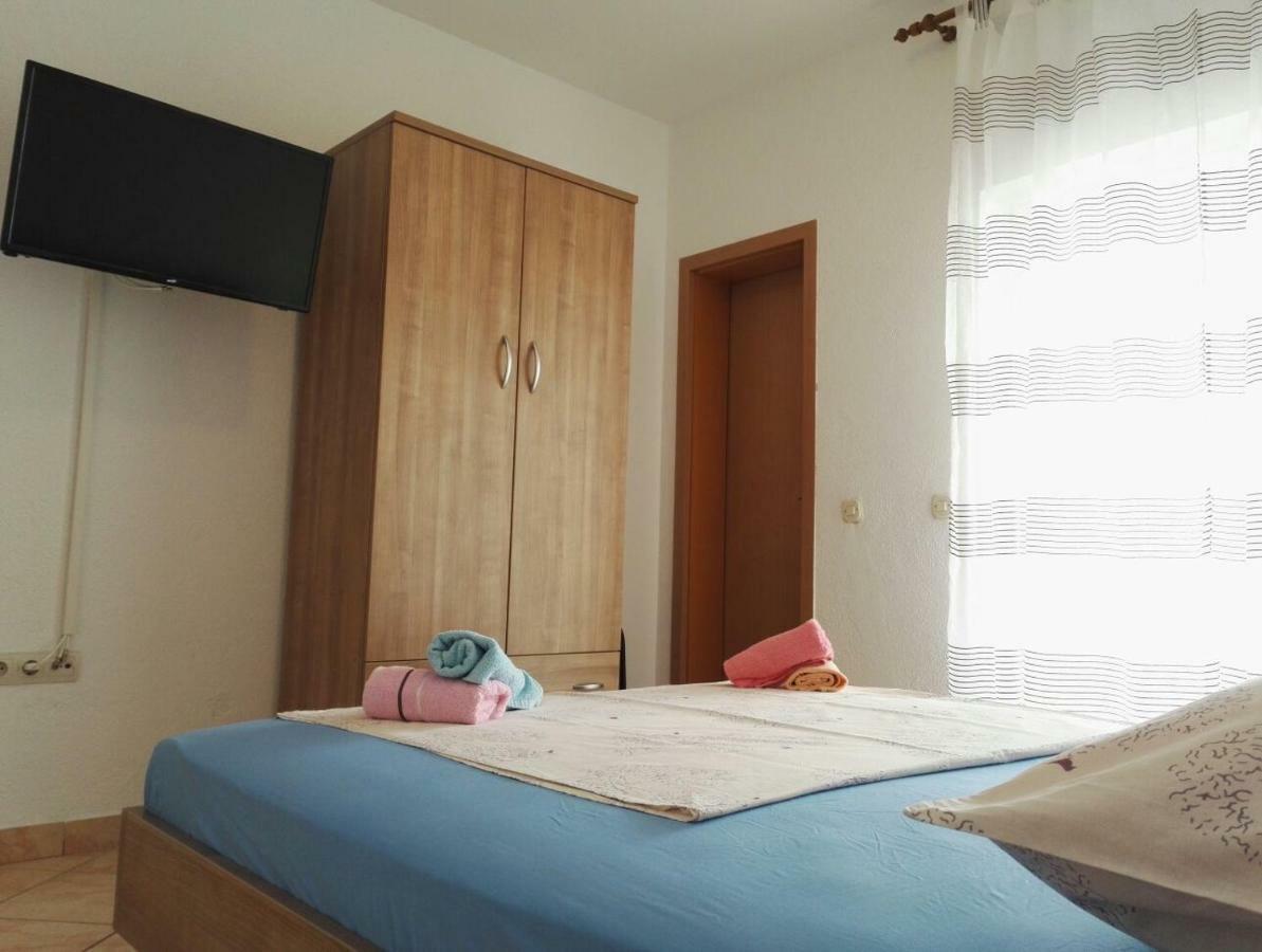 Studio Apartmani Ravlic 마카르스카 외부 사진